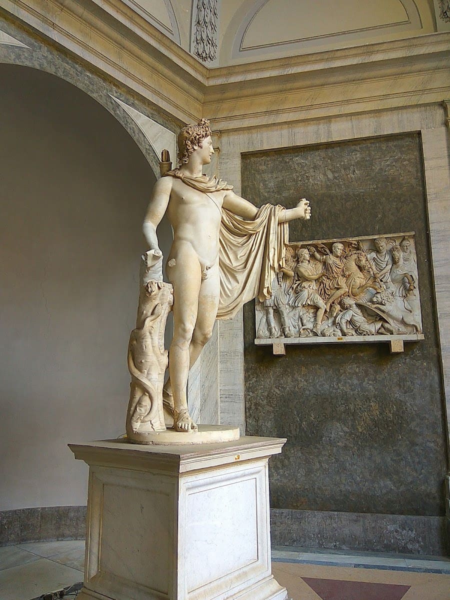 Apollo Belvedere, Pio-Clementine Museum Apollo Belvedere, Pio-Clementine Museum