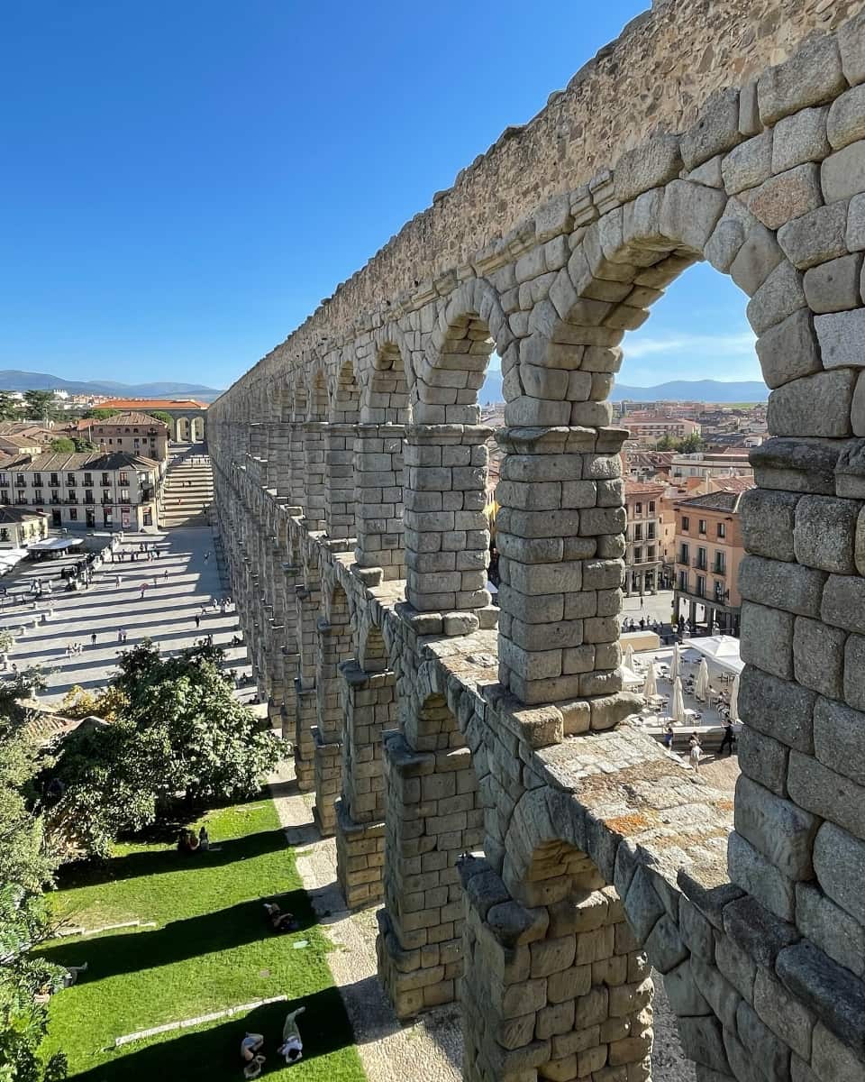 Aqueduct, Segovia Aqueduct, Segovia