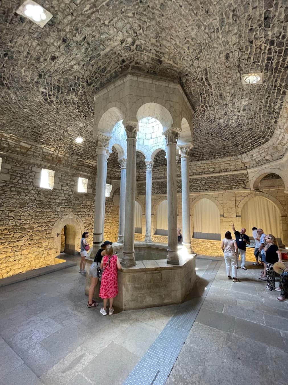 Arab Baths Inside, Spain Arab Baths Inside, Spain