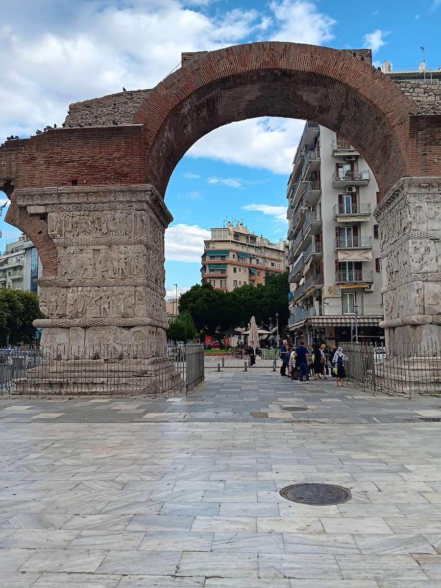 Arch of Galerius Thessaloniki Arch of Galerius Thessaloniki