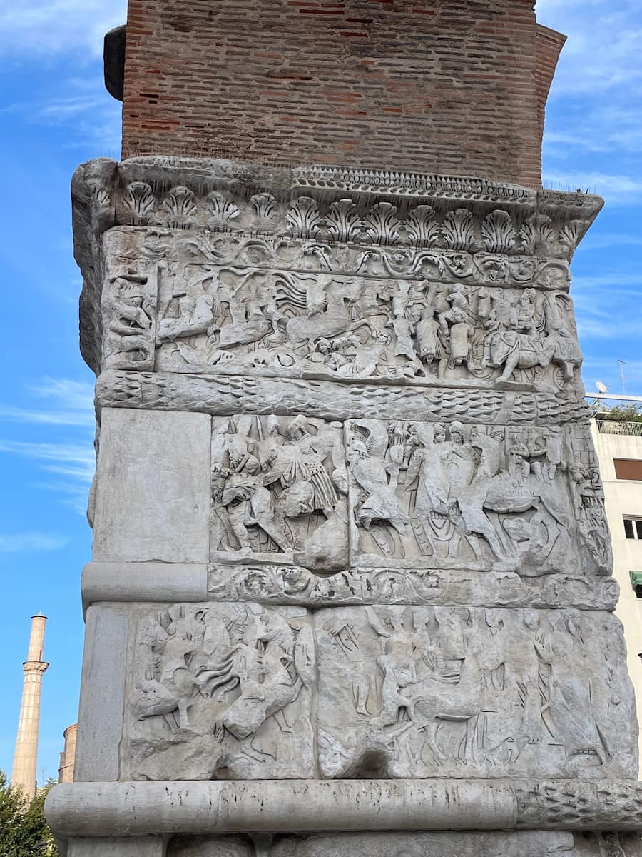 Arch of Galerius Thessaloniki Arch of Galerius Thessaloniki