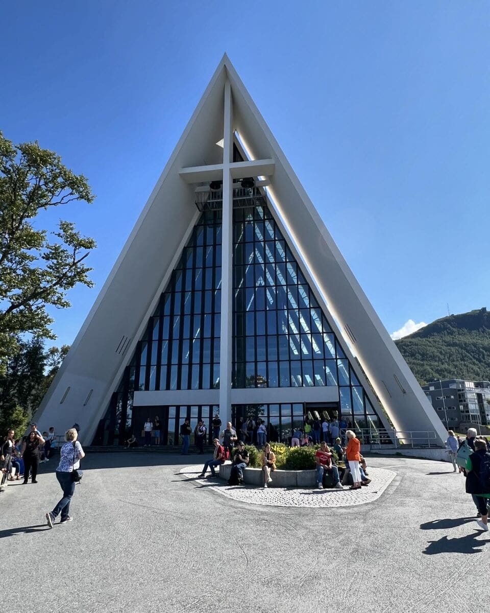 Arctic Cathedral, Tromso Arctic Cathedral, Tromso