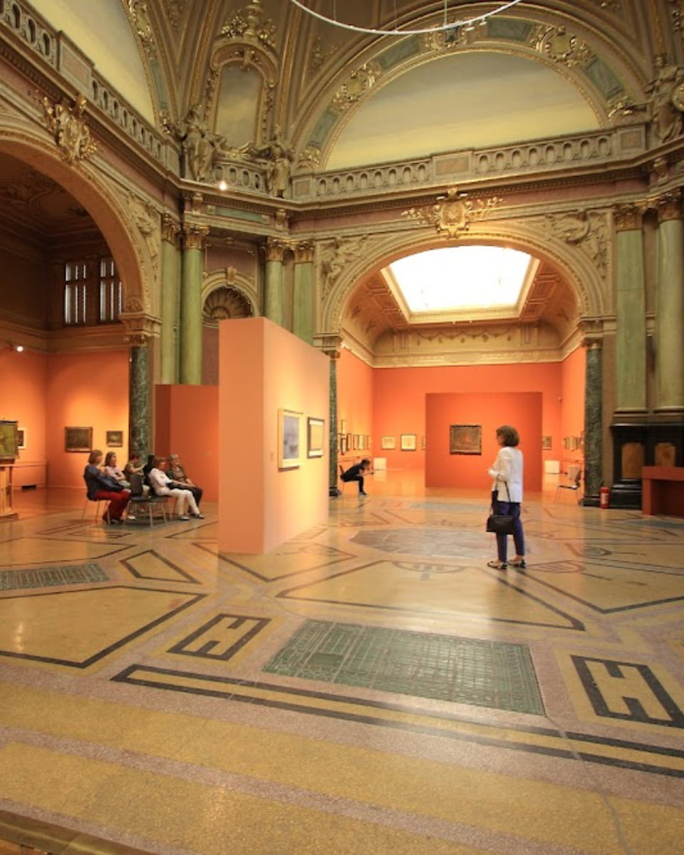 Art Pavilion, Zagreb Art Pavilion, Zagreb