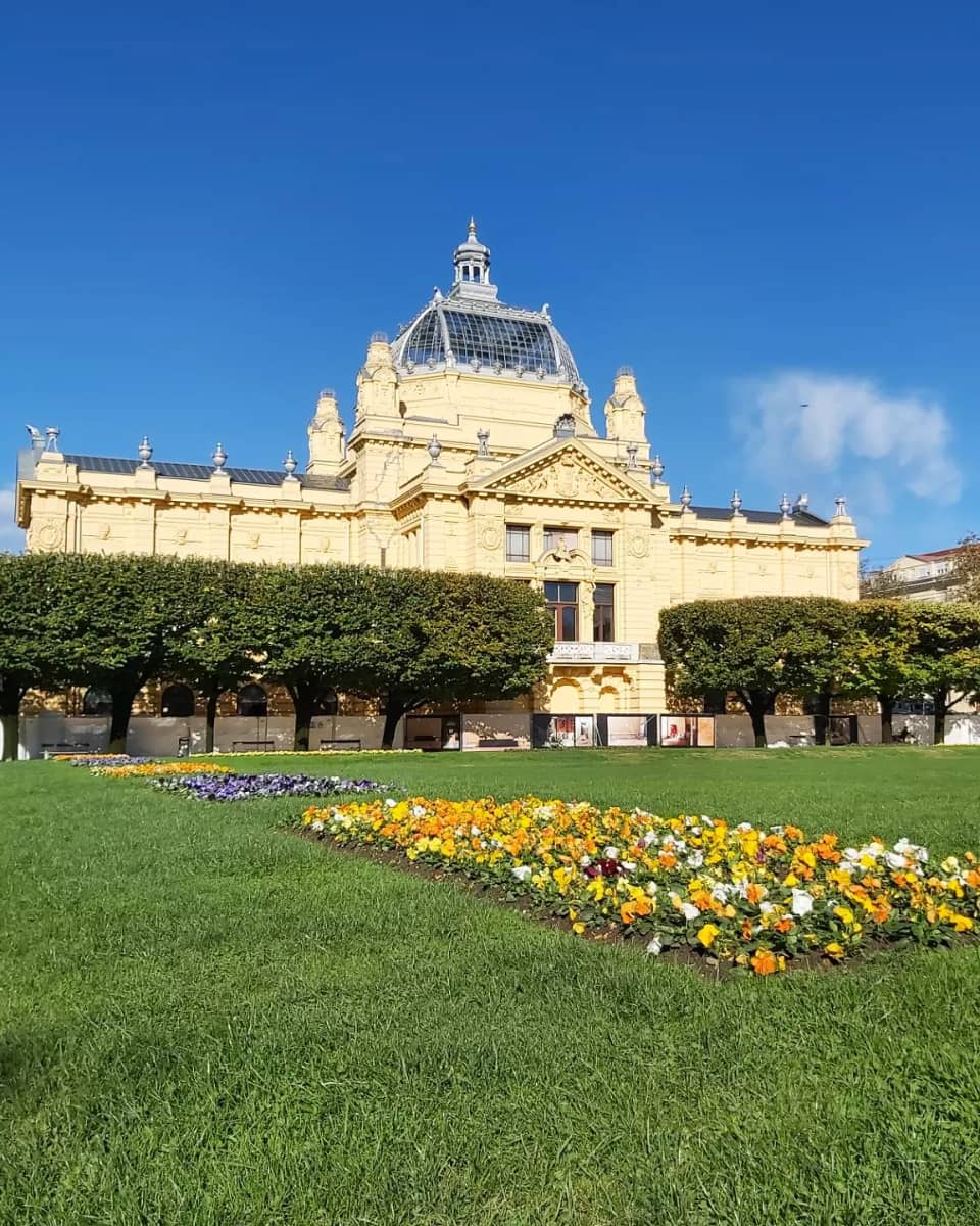 Art Pavilion, Zagreb Art Pavilion, Zagreb