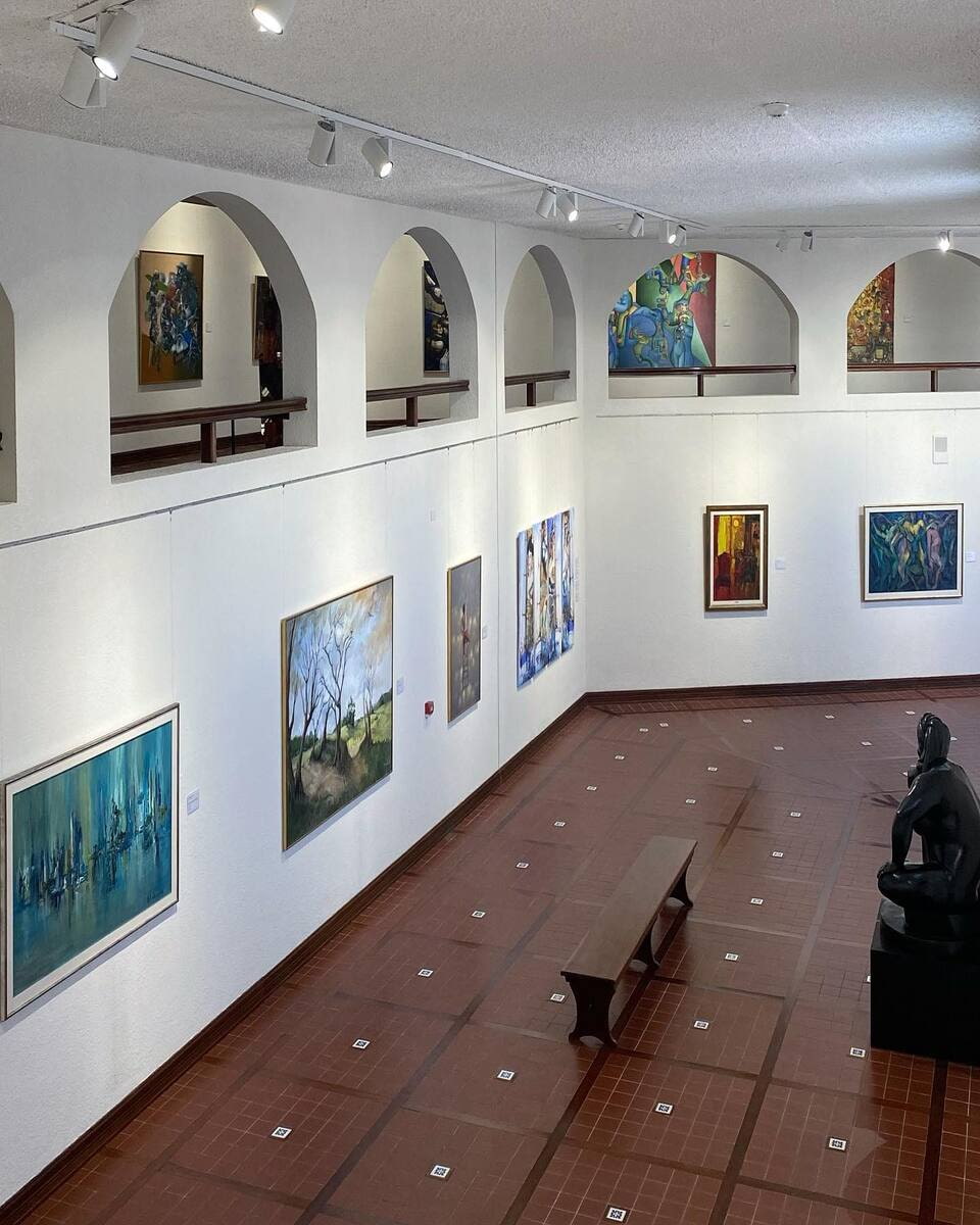 Art exhibition at The Ralli Museum, Marbella Art exhibition at The Ralli Museum, Marbella