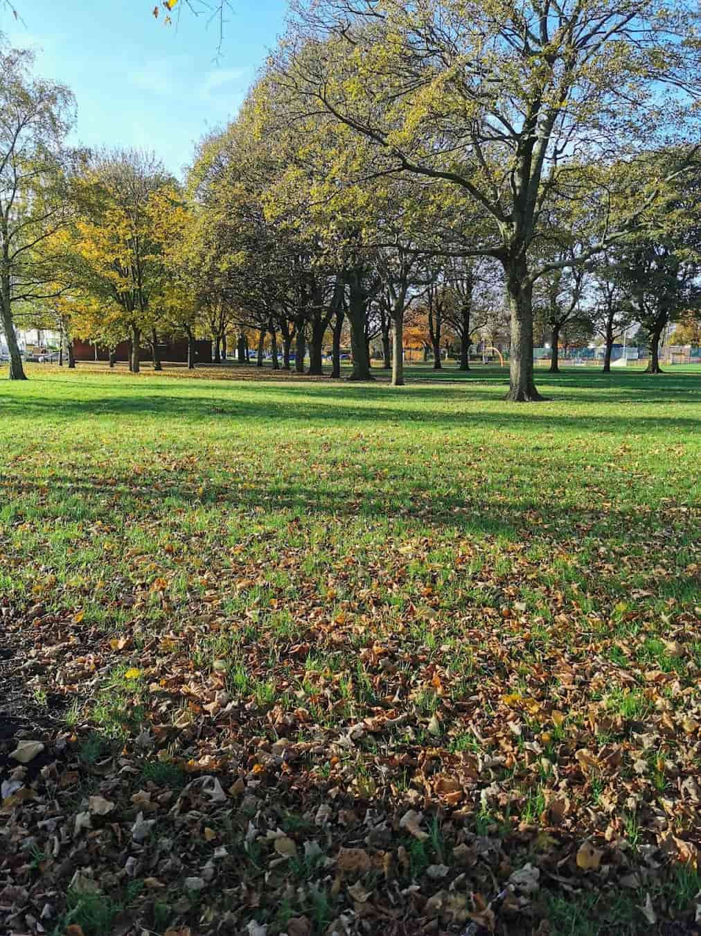 Autumn Ribbleton Park, Preston Autumn Ribbleton Park, Preston