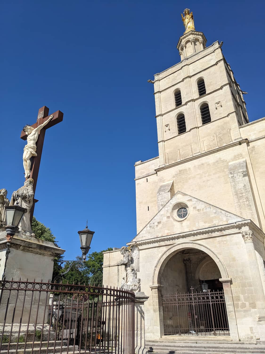 Avignon Cathedral Avignon Cathedral