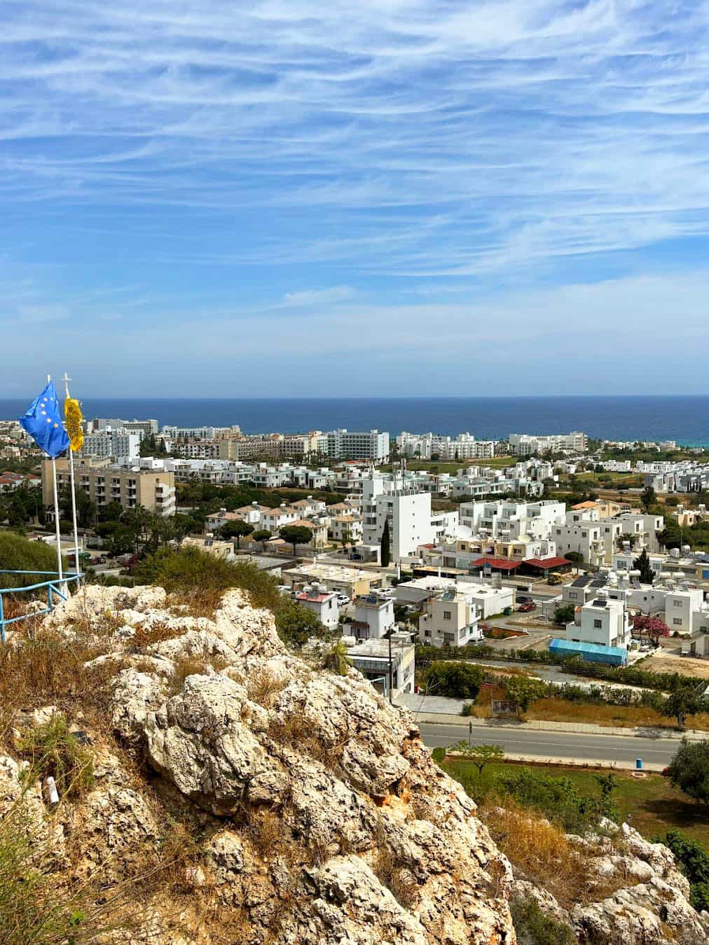Ayios Elias Panoramic View, Cyprus Ayios Elias Panoramic View, Cyprus