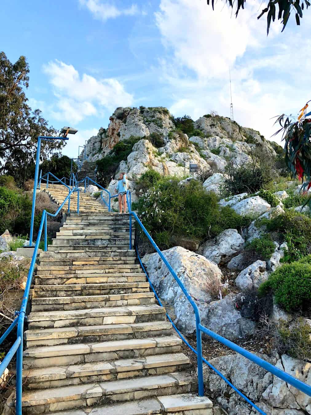 Ayios Elias Stairs, Cyprus Ayios Elias Stairs, Cyprus