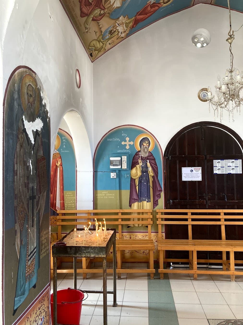 Ayios Elias Inside, Cyprus Ayios Elias Inside, Cyprus