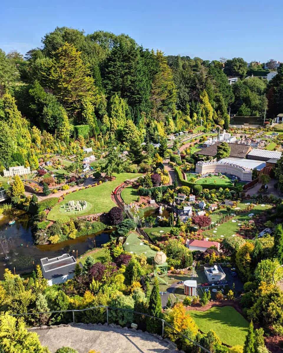 Babbacombe Model Village and Gardens, Devon Babbacombe Model Village and Gardens, Devon