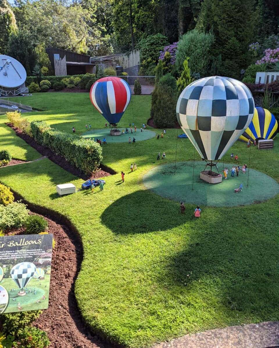 Babbacombe Model Village and Gardens, Devon Babbacombe Model Village and Gardens, Devon