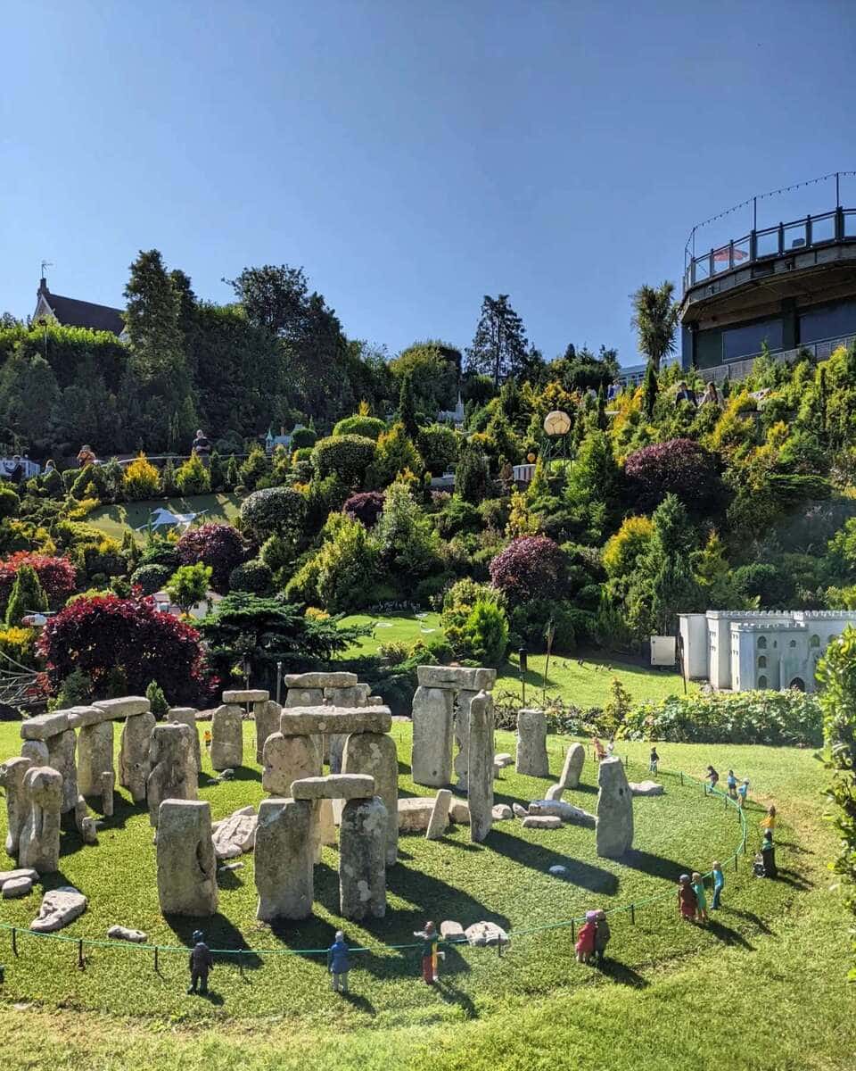 Babbacombe Model Village and Gardens, Devon Babbacombe Model Village and Gardens, Devon