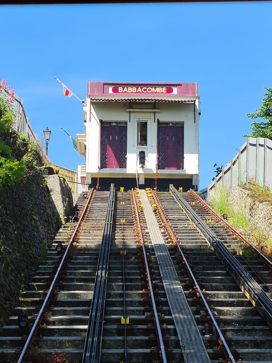 Babbacombe Cliff Railway Torquay Babbacombe Cliff Railway Torquay