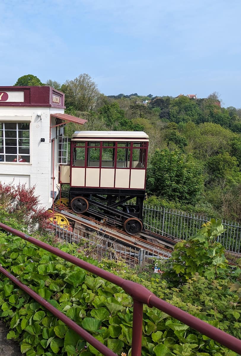 Babbacombe Cliff Railway Torquay Babbacombe Cliff Railway Torquay