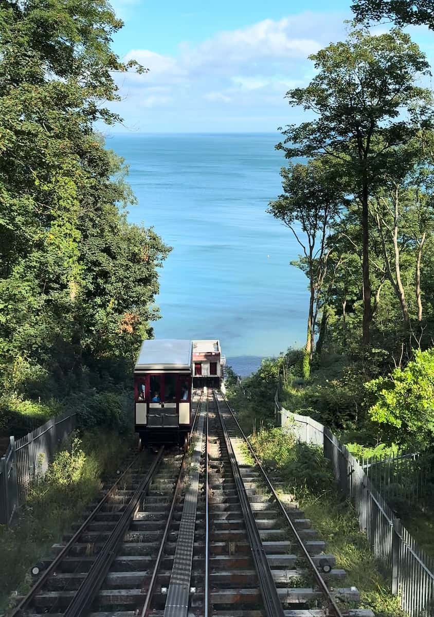 Babbacombe Cliff Railway Torquay Babbacombe Cliff Railway Torquay