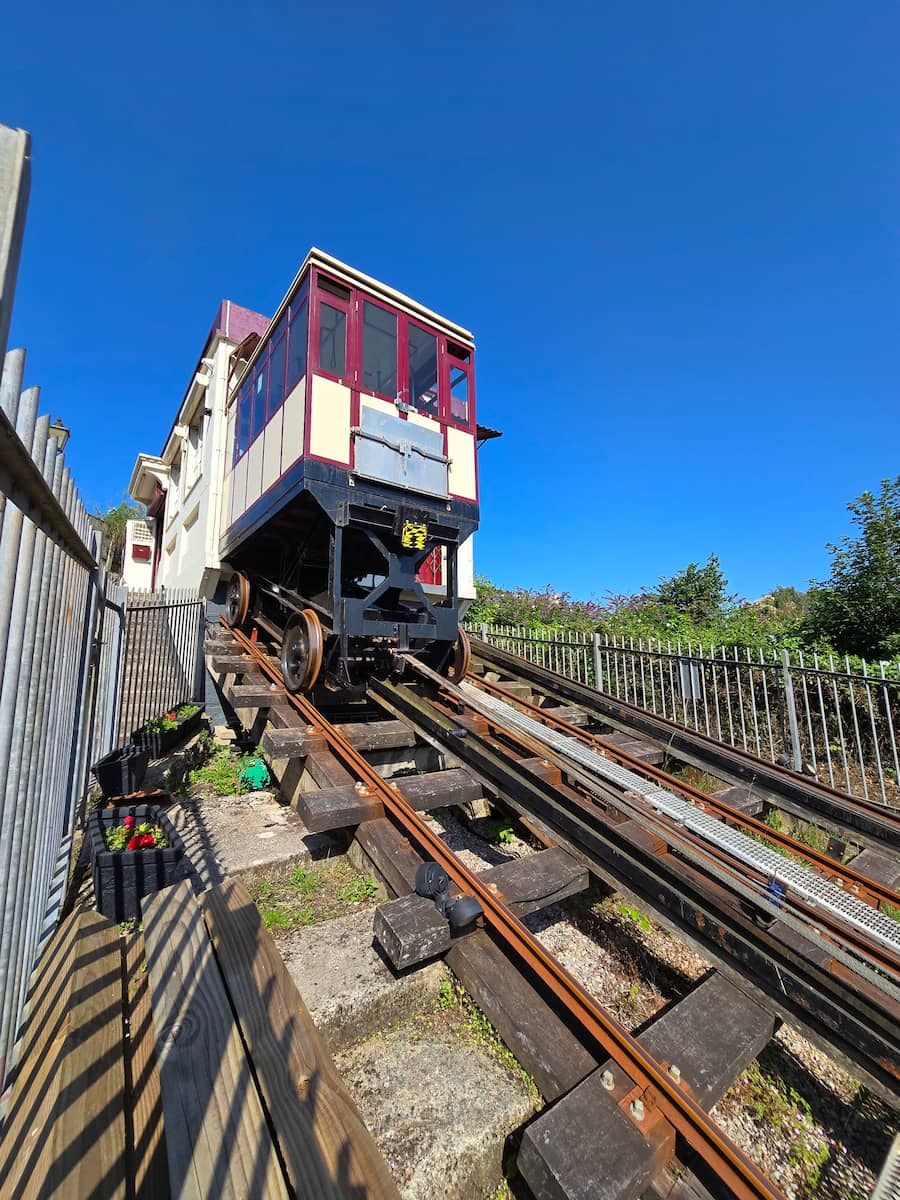 Babbacombe Cliff Railway Torquay Babbacombe Cliff Railway Torquay
