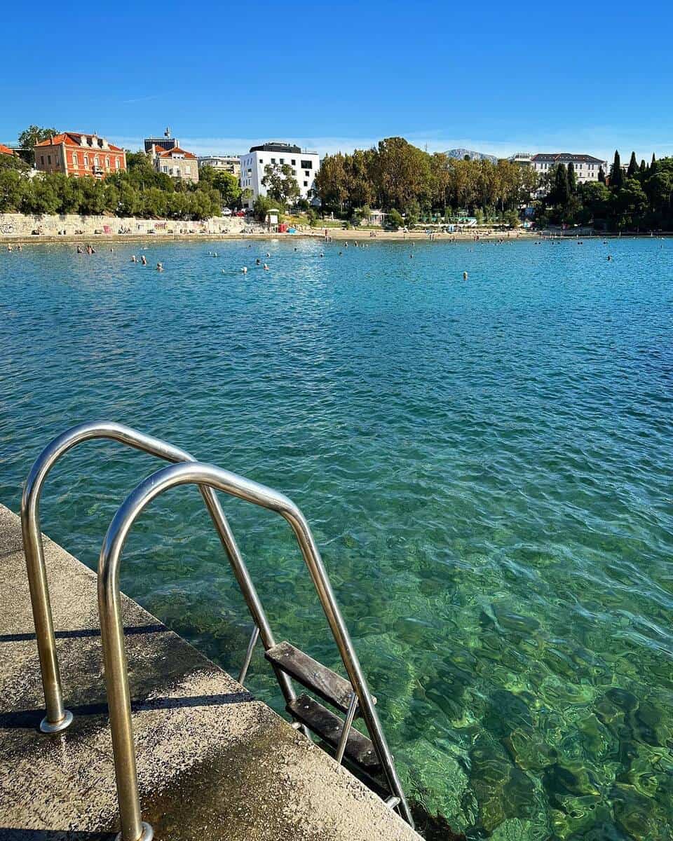 Bacvice Beach, Split Bacvice Beach, Split