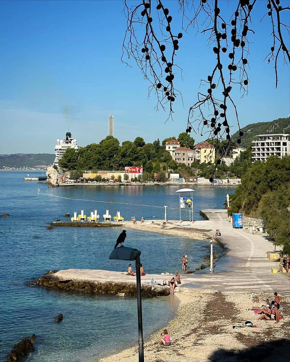 Bacvice Beach, Split Bacvice Beach, Split