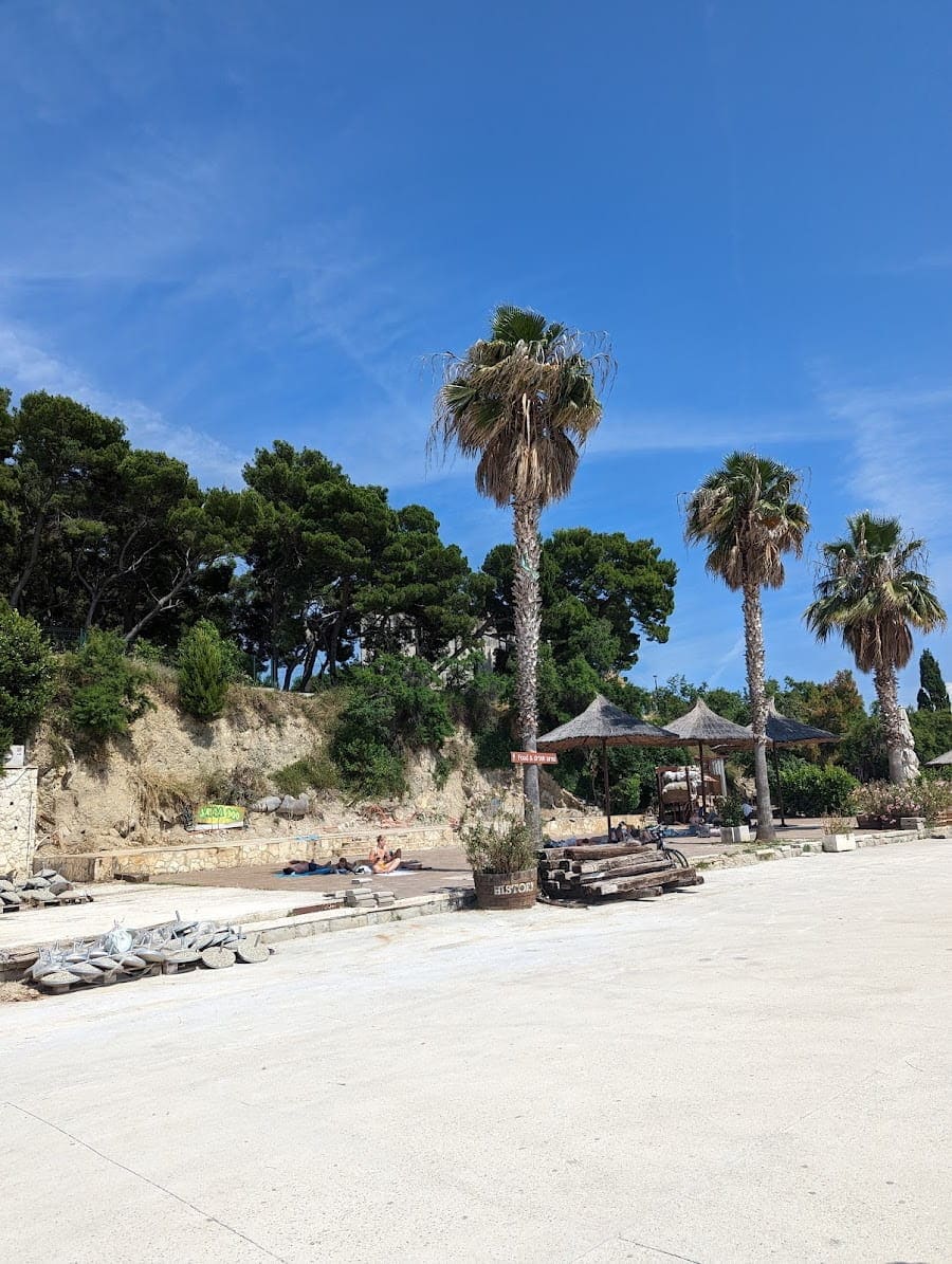 Bacvice Beach, Split Bacvice Beach, Split