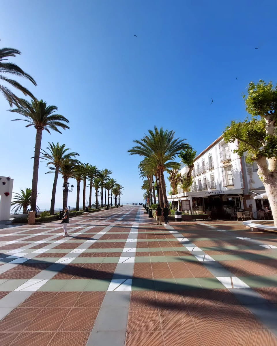 Balcón de Europa, Spain Balcón de Europa, Spain