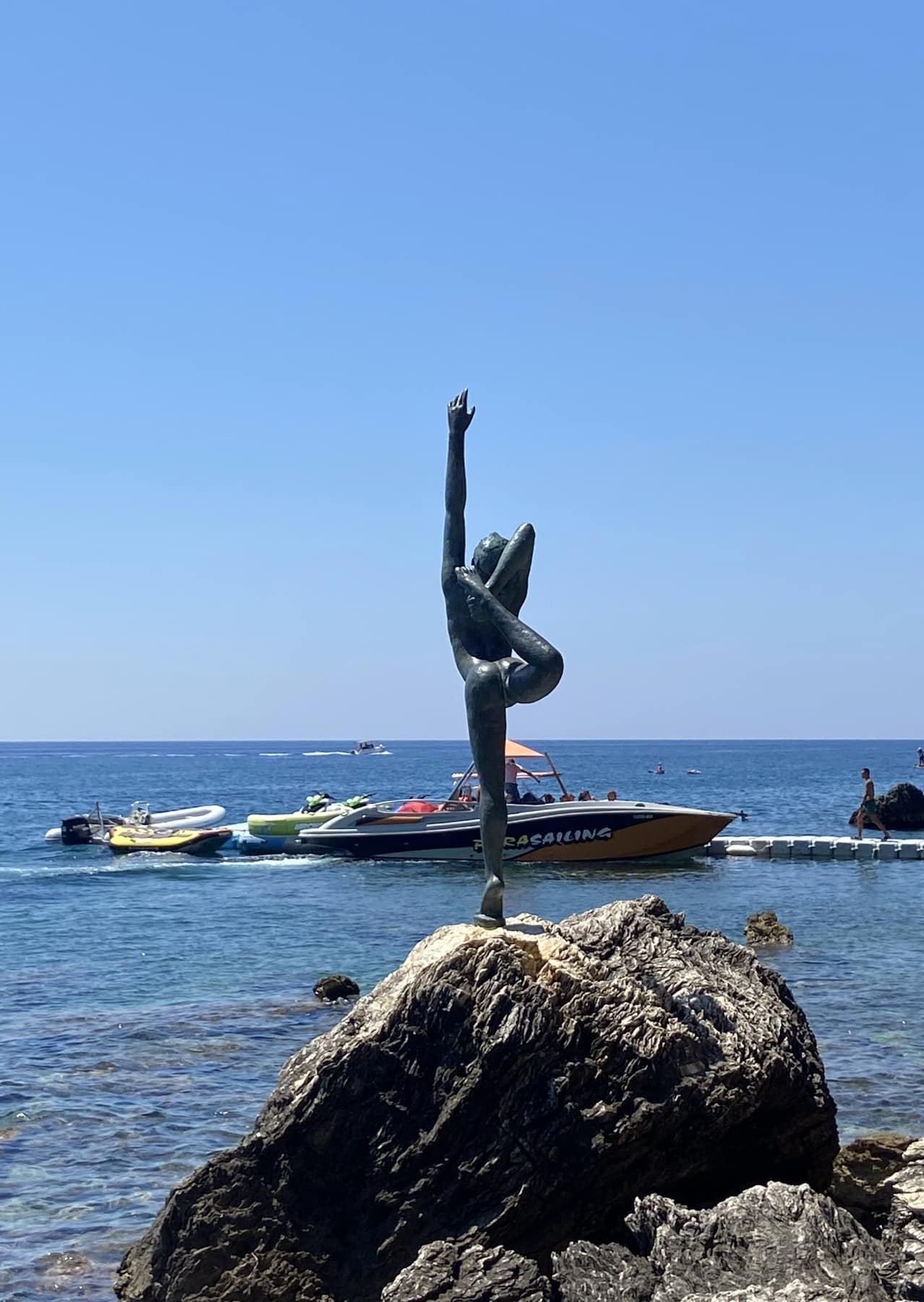 Ballerina Statue Budva Ballerina Statue Budva