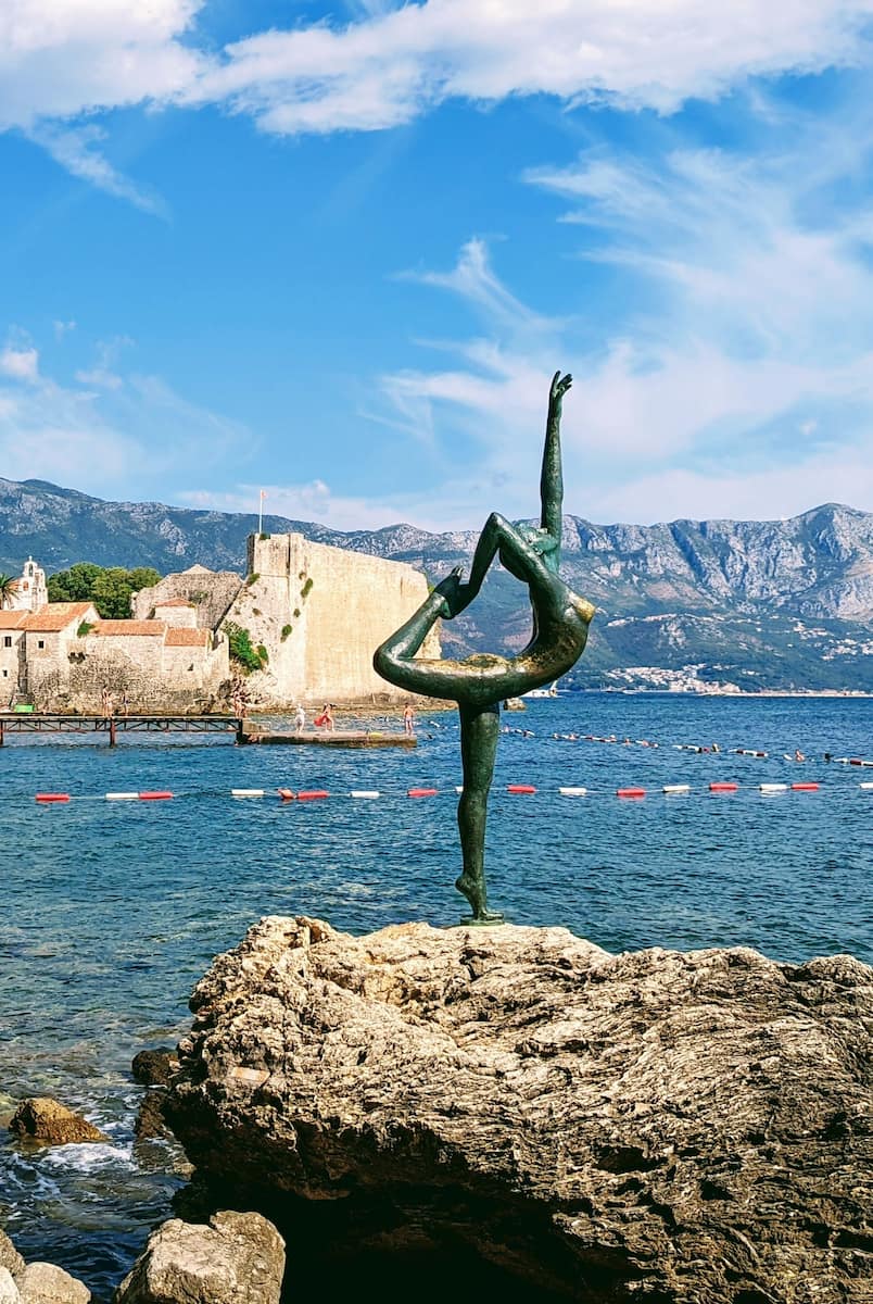 Ballerina Statue Budva Ballerina Statue Budva
