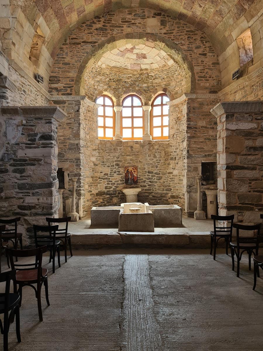 Baptisterium of Panagia Ekatontapyliani, Paros Baptisterium of Panagia Ekatontapyliani, Paros