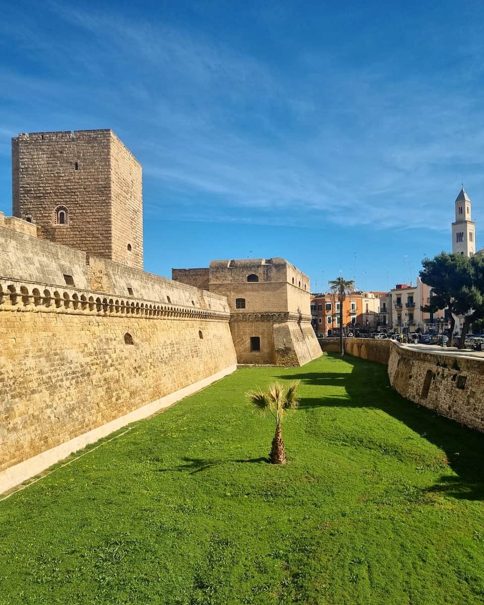 Bari: Castello Svevo di Bari Bari: Castello Svevo di Bari