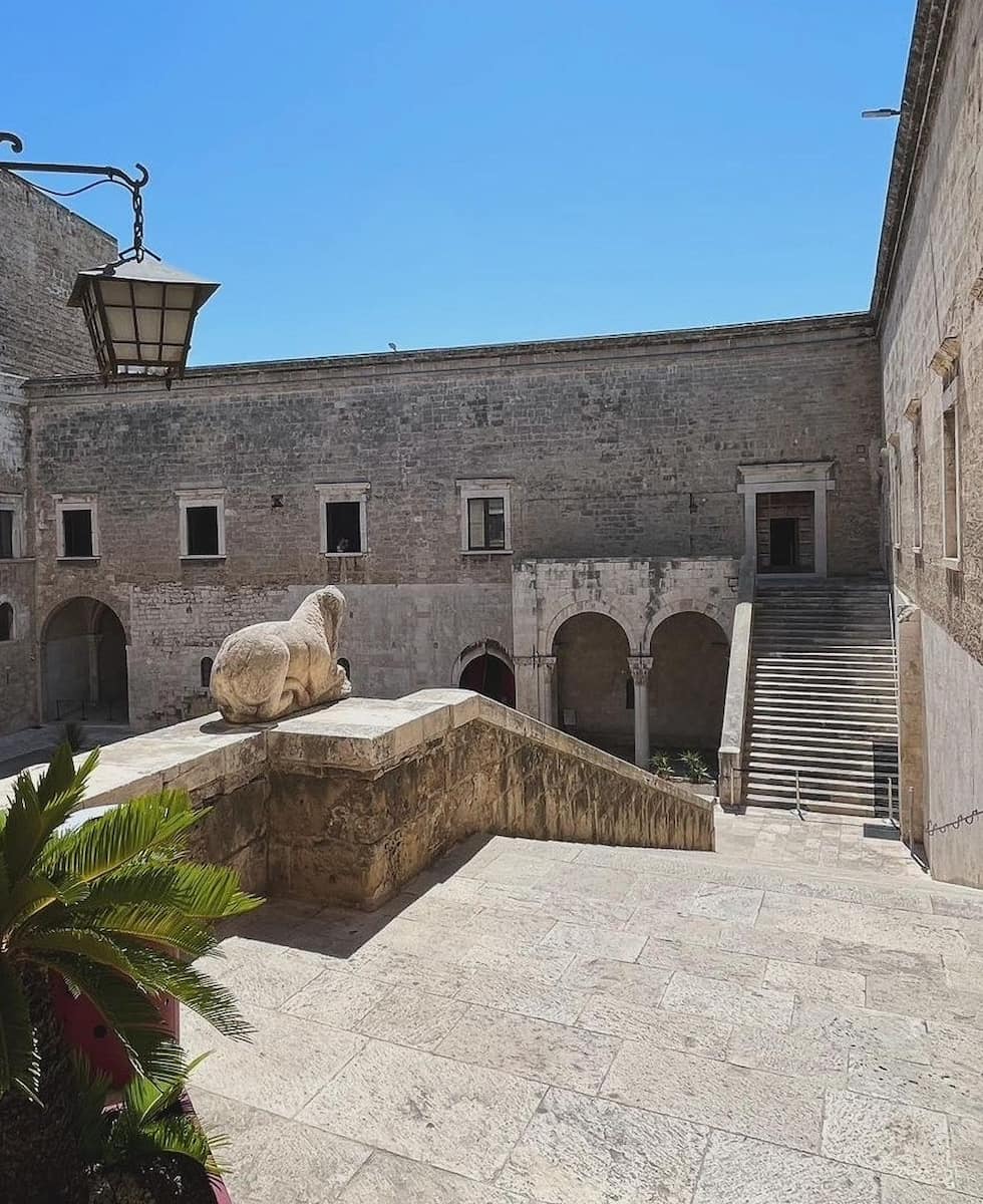 Bari: Castello Svevo di Bari Bari: Castello Svevo di Bari