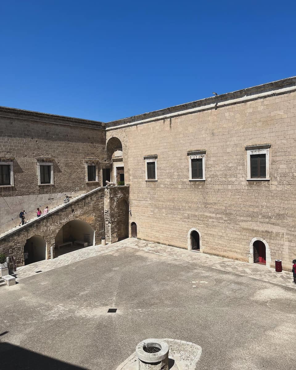 Bari: Castello Svevo di Bari Bari: Castello Svevo di Bari