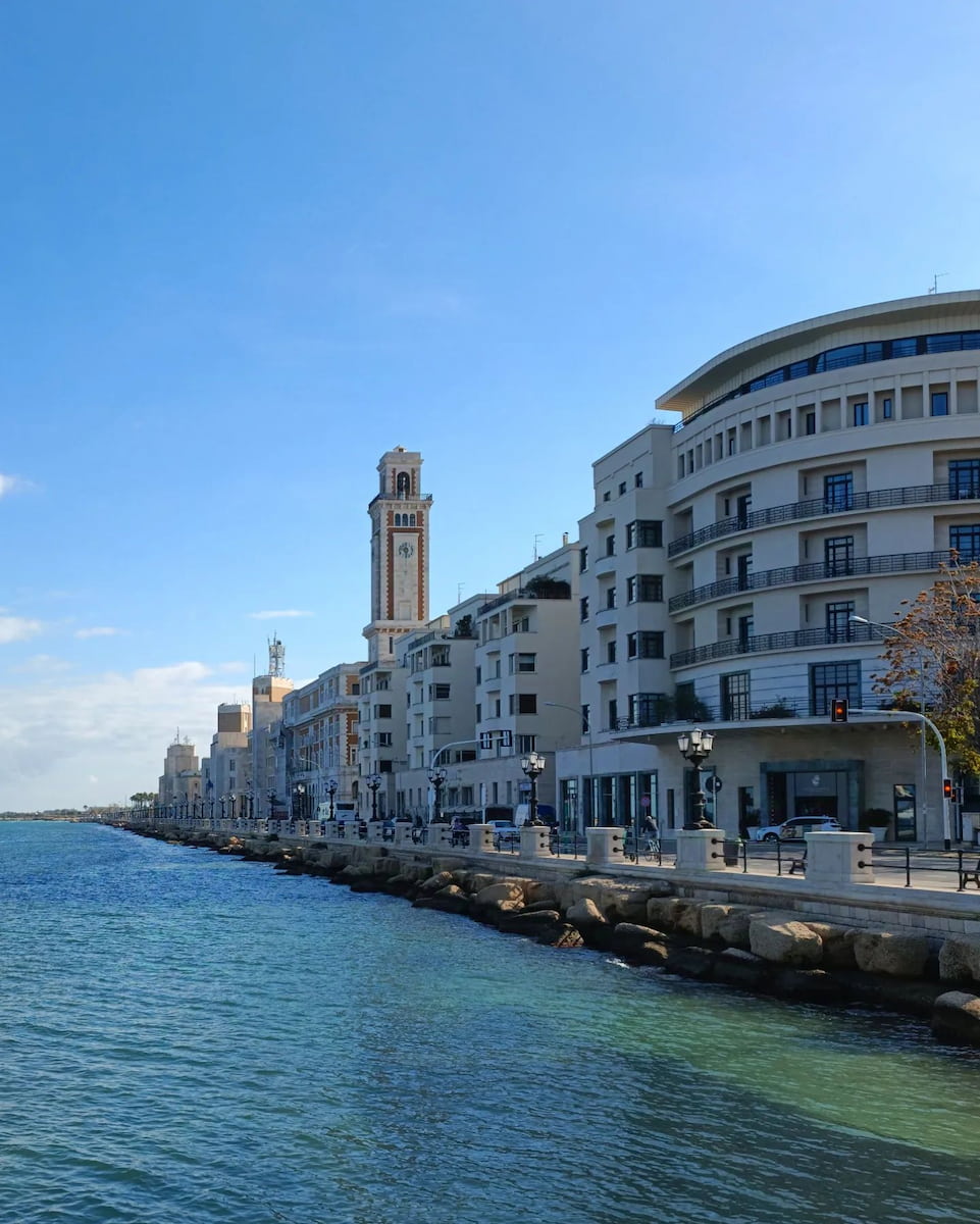 Bari: Lungomare Nazario Sauro Bari: Lungomare Nazario Sauro