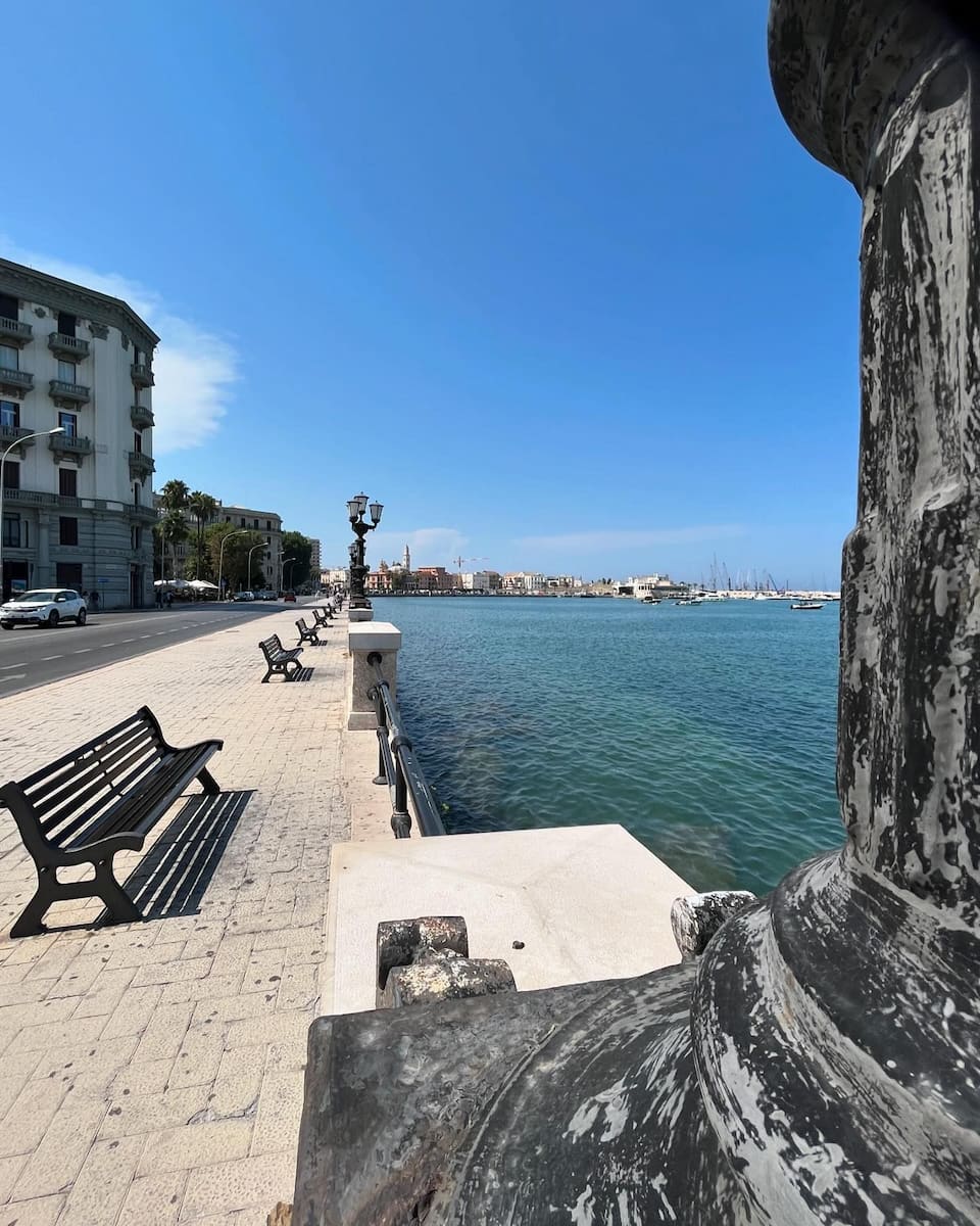 Bari: Lungomare Nazario Sauro Bari: Lungomare Nazario Sauro