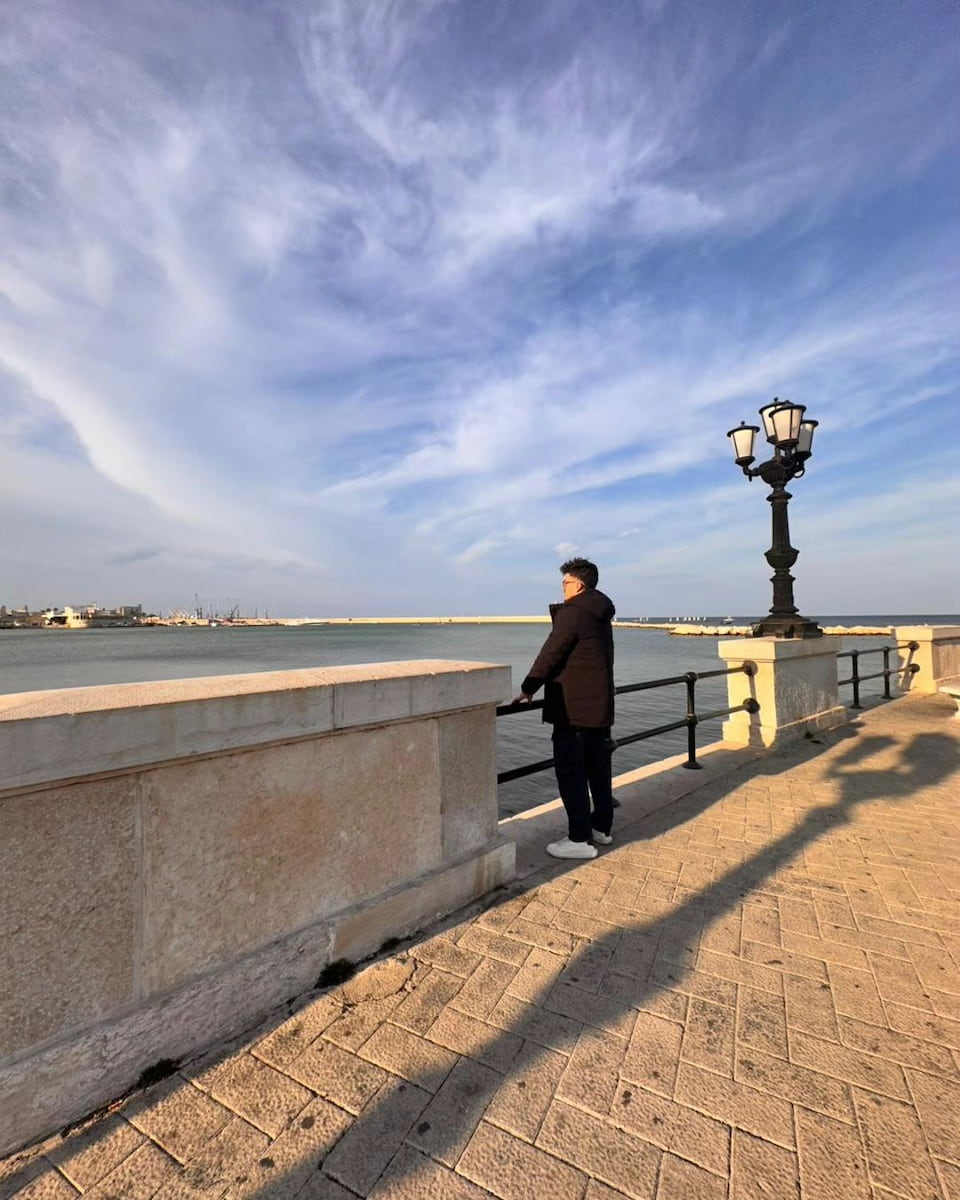 Bari: Lungomare Nazario Sauro Bari: Lungomare Nazario Sauro