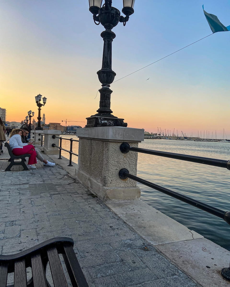 Bari: Lungomare Nazario Sauro Bari: Lungomare Nazario Sauro