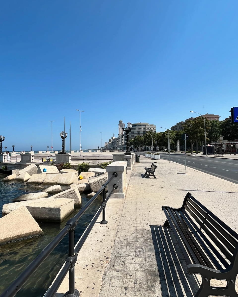 Bari: Lungomare Nazario Sauro Bari: Lungomare Nazario Sauro