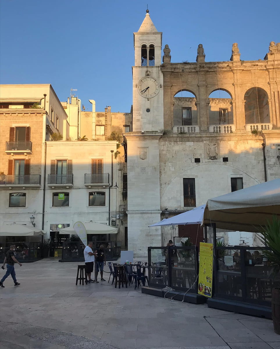 Bari: Piazza Mercantile Bari: Piazza Mercantile