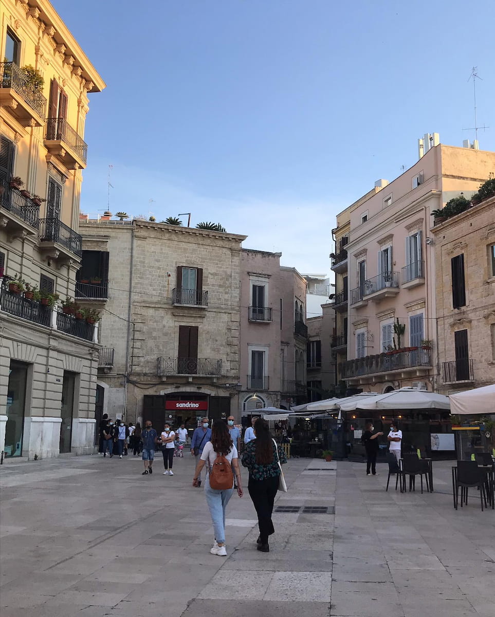 Bari: Piazza Mercantile Bari: Piazza Mercantile