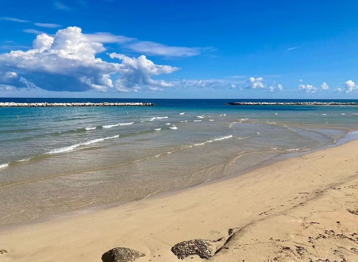 Bari: Public Beach Bari: Public Beach