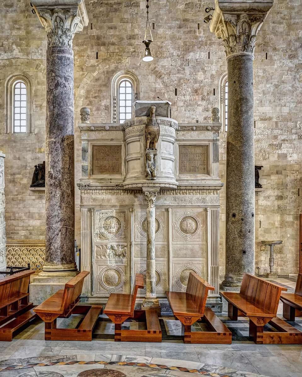 Bari: San Sabino Cathedral Bari: San Sabino Cathedral