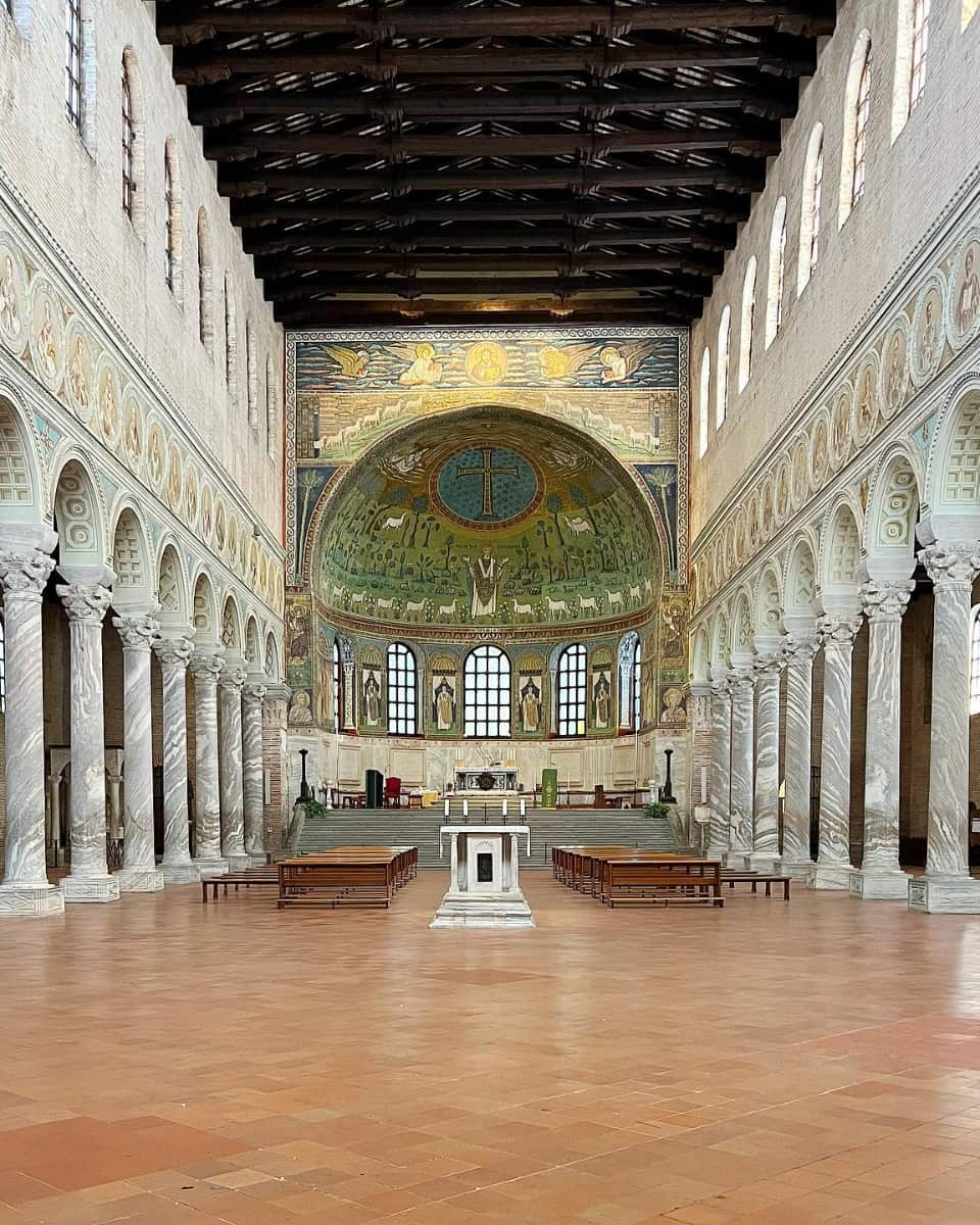Basilica di Sant’Apollinare in Classe Basilica di Sant’Apollinare in Classe