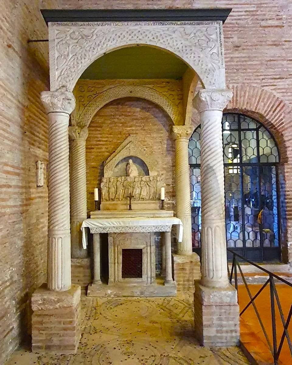 Basilica di Sant’Apollinare in Classe Basilica di Sant’Apollinare in Classe
