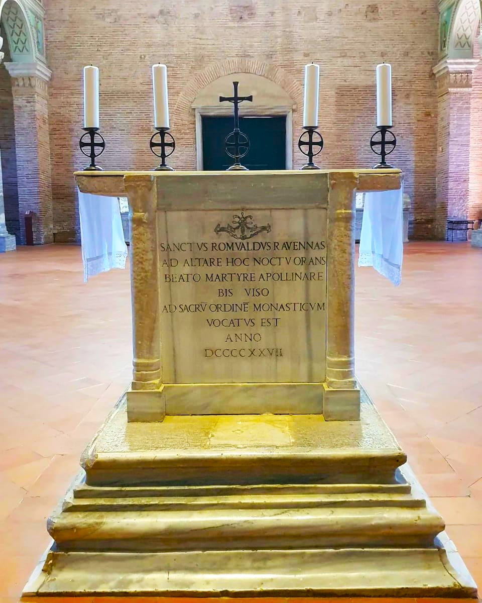 Basilica di Sant’Apollinare in Classe Basilica di Sant’Apollinare in Classe