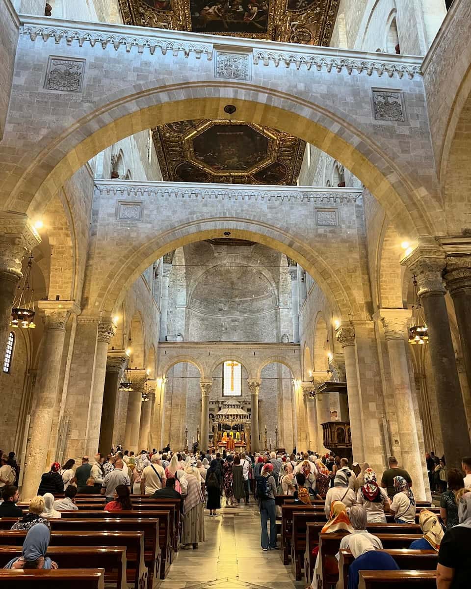 Basilica di San Nicola, Bari Basilica di San Nicola, Bari