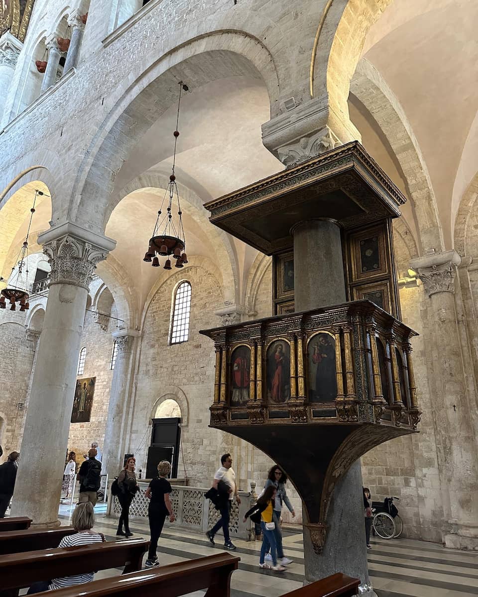 Basilica di San Nicola, Bari Basilica di San Nicola, Bari