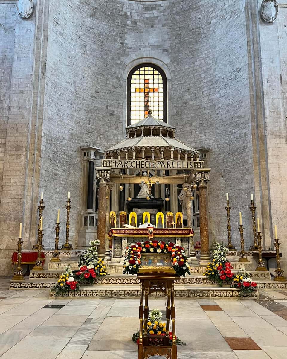 Basilica di San Nicola, Bari Basilica di San Nicola, Bari