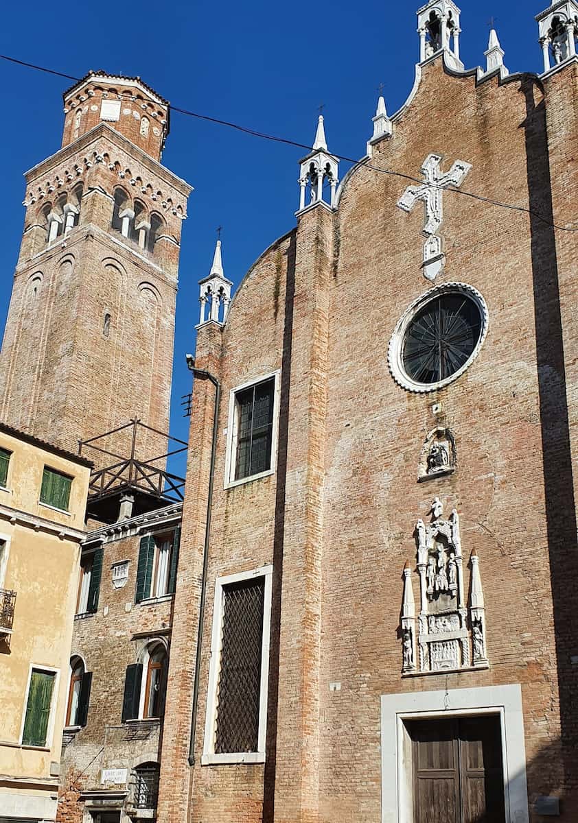 Basilica di Santa Maria Gloriosa dei Frari Italy Basilica di Santa Maria Gloriosa dei Frari Italy