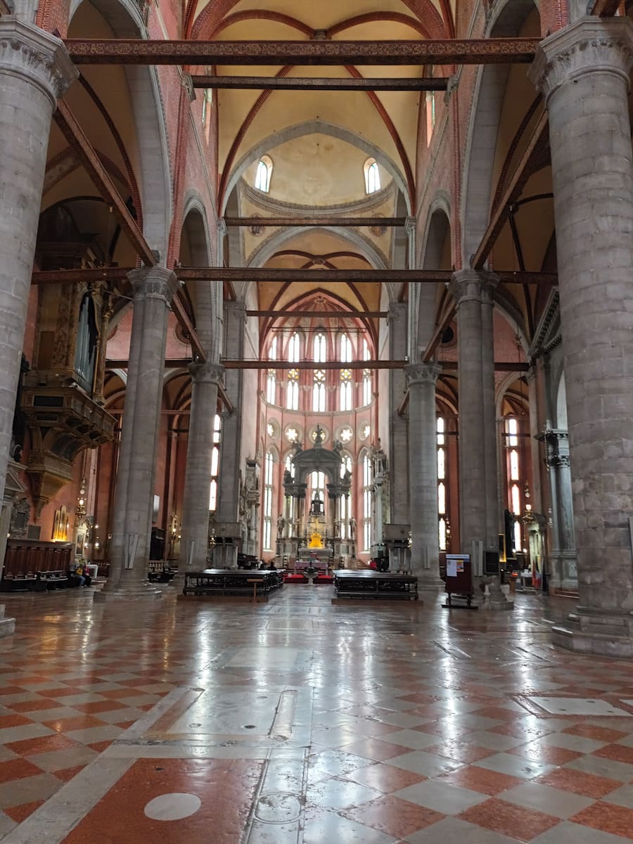 Basilica di Santa Maria Gloriosa dei Frari Italy Basilica di Santa Maria Gloriosa dei Frari Italy
