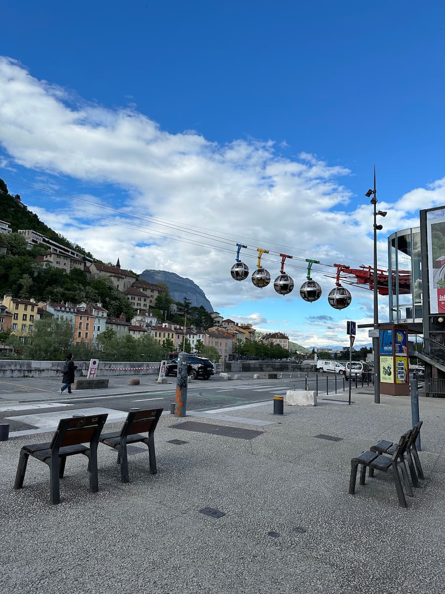 Bastille Cable Car Bastille Cable Car