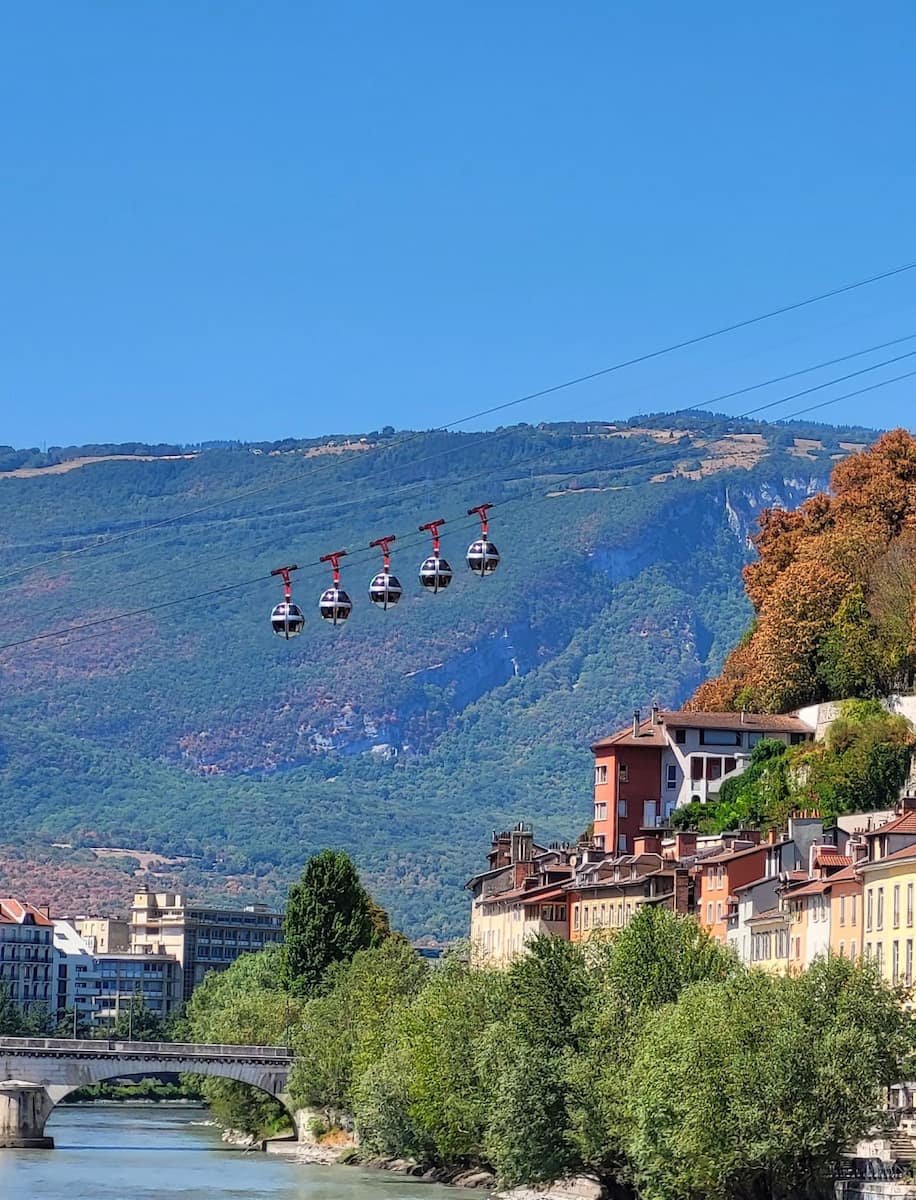Bastille Cable Car Grenoble